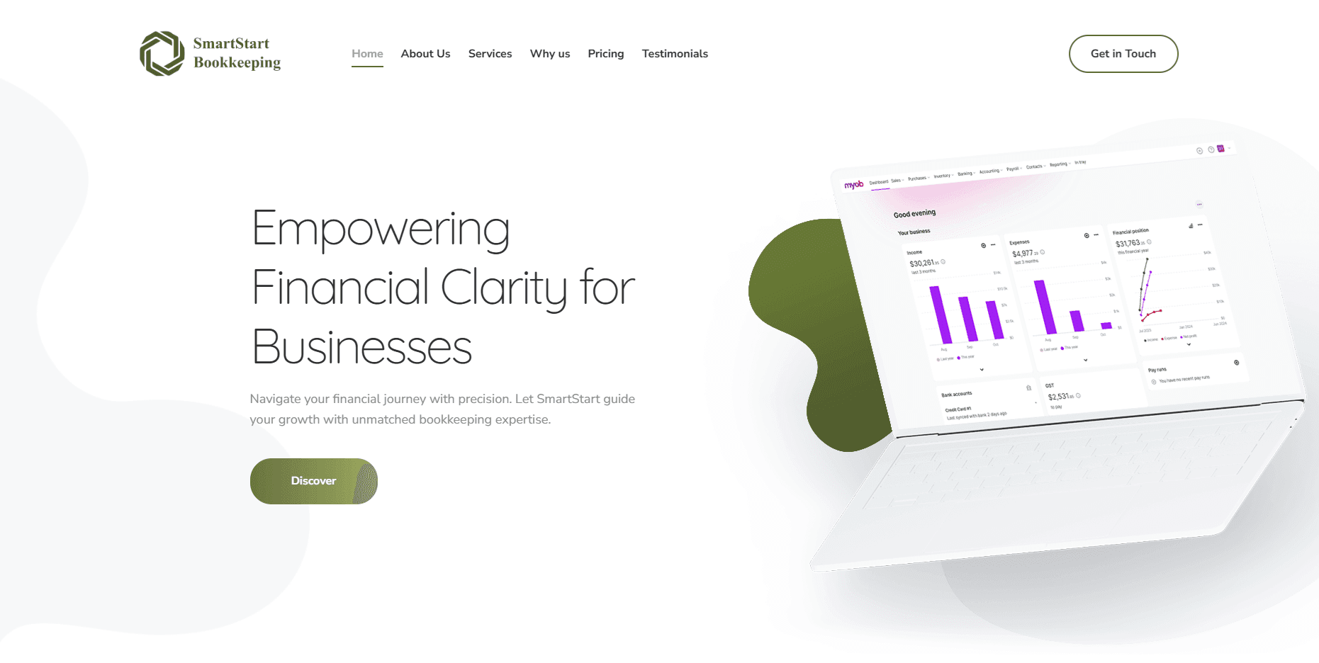 SmartStart Bookkeeping